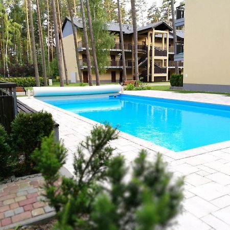 Wrzosowy Resort Pogorzelica Apartament Platynowy Sea&Forest Pogorzelica (Gmina Rewal) Luaran gambar