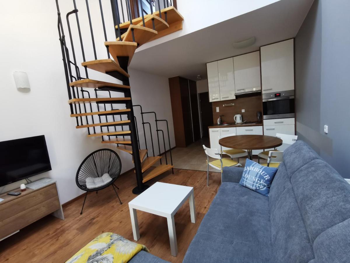 Wrzosowy Resort Pogorzelica Apartament Platynowy Sea&Forest Pogorzelica (Gmina Rewal) Luaran gambar