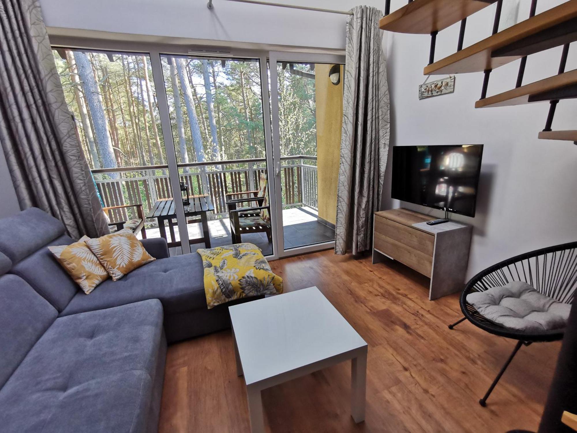 Wrzosowy Resort Pogorzelica Apartament Platynowy Sea&Forest Pogorzelica (Gmina Rewal) Luaran gambar