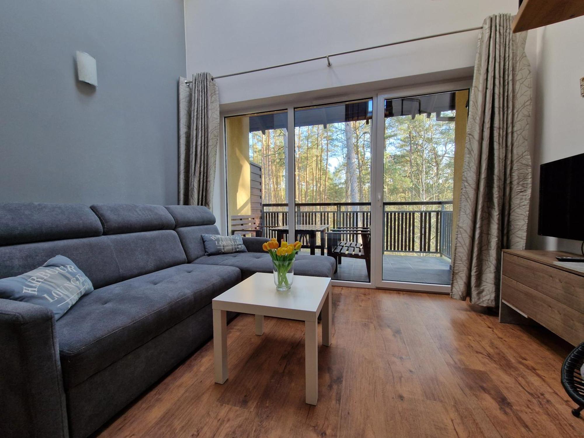 Wrzosowy Resort Pogorzelica Apartament Platynowy Sea&Forest Pogorzelica (Gmina Rewal) Luaran gambar