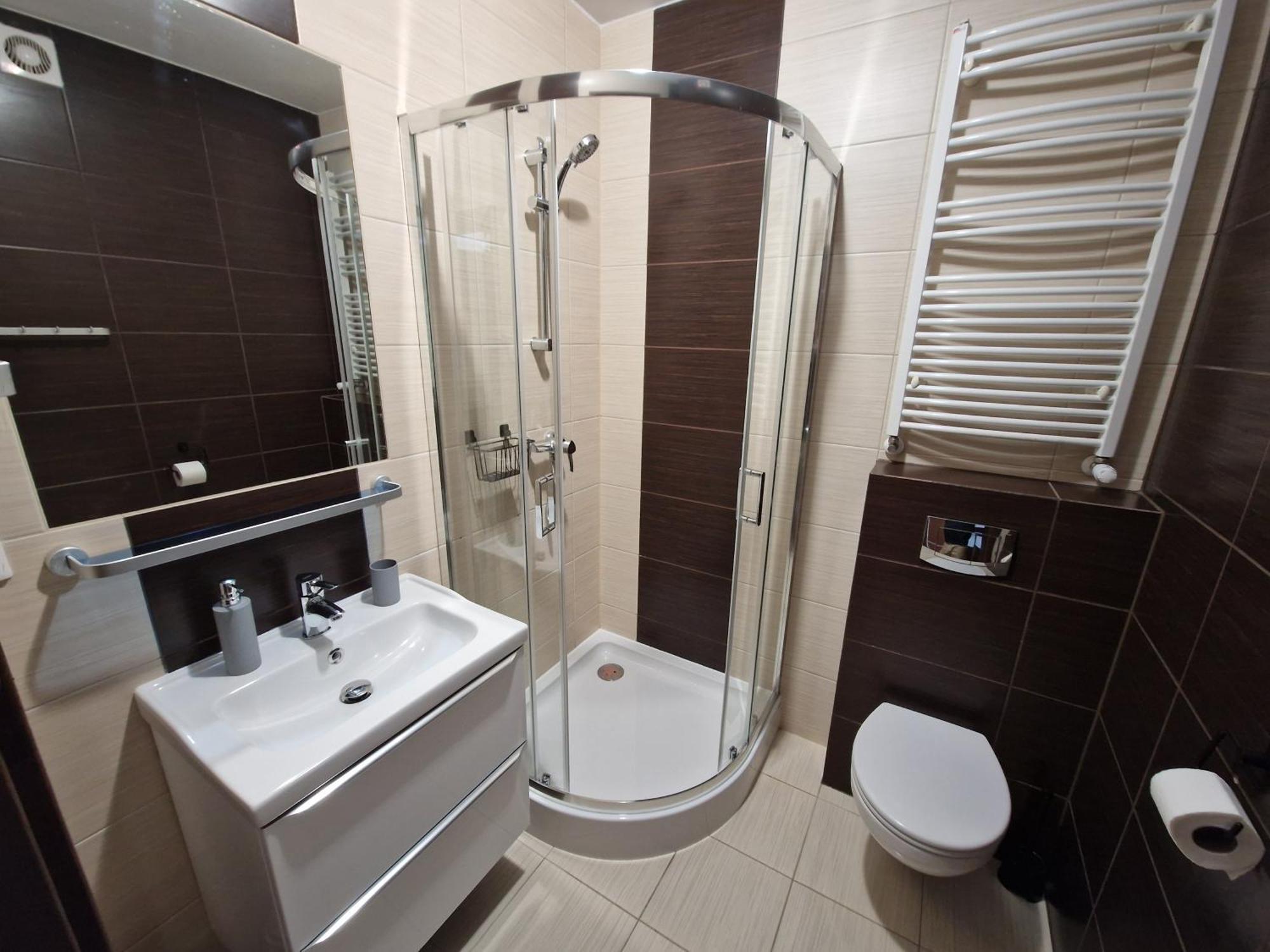 Wrzosowy Resort Pogorzelica Apartament Platynowy Sea&Forest Pogorzelica (Gmina Rewal) Luaran gambar