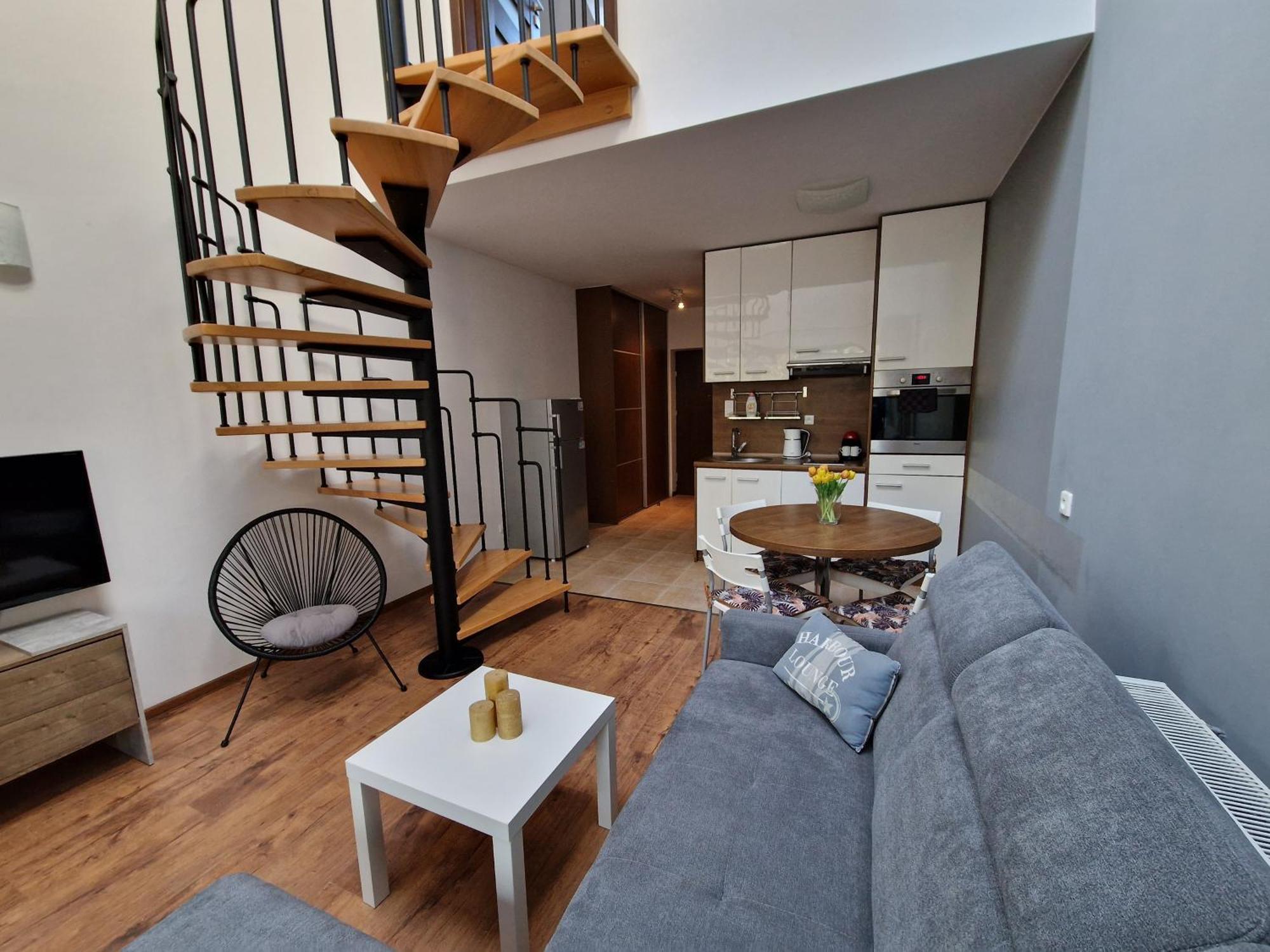 Wrzosowy Resort Pogorzelica Apartament Platynowy Sea&Forest Pogorzelica (Gmina Rewal) Luaran gambar